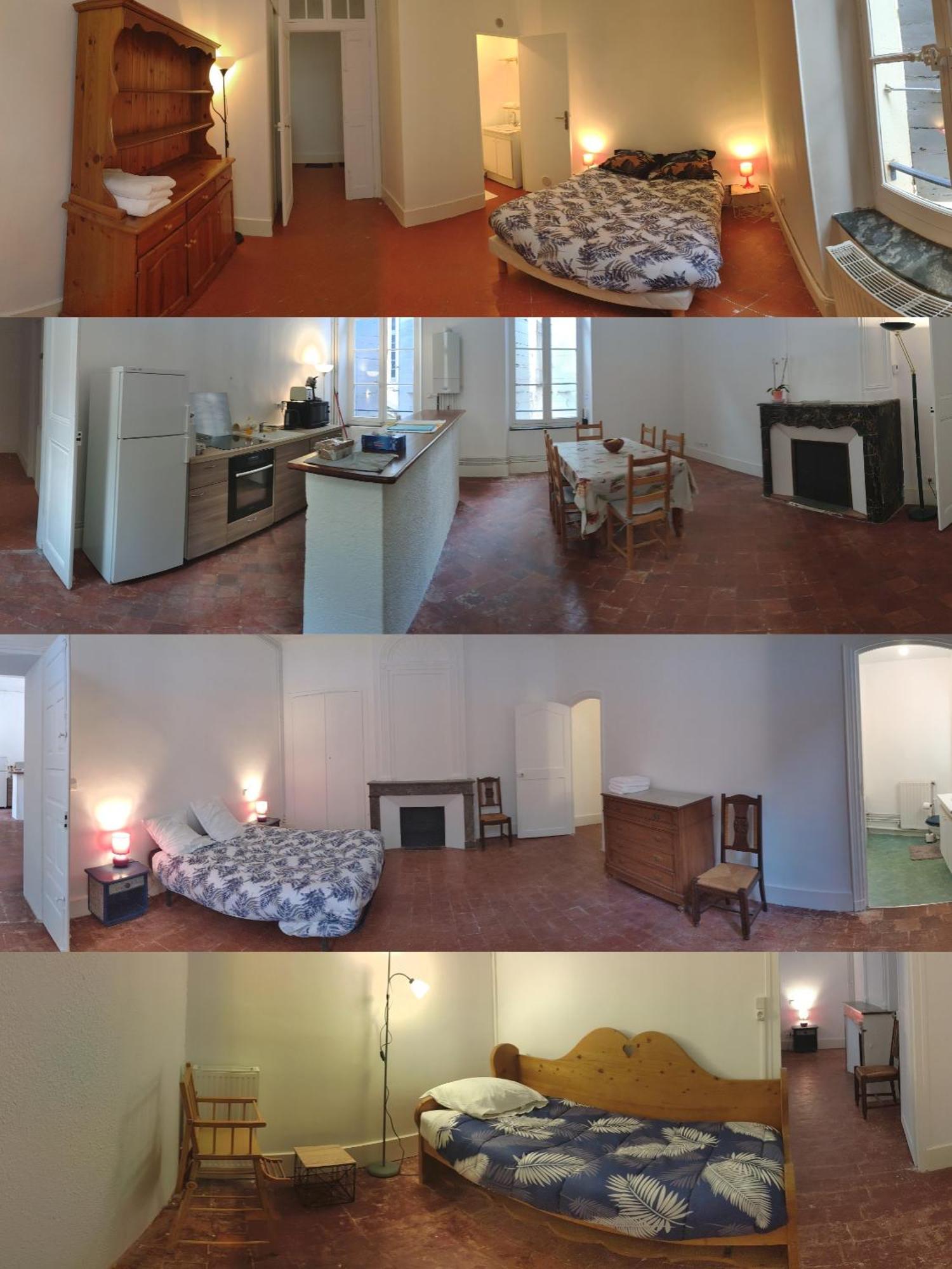 Appartement Haussmannien 5 Personnes Chapeaurouge Hotel De Ville Beziers Centre Historique Coeur De L'Herault Capitale Occitanie 外观 照片